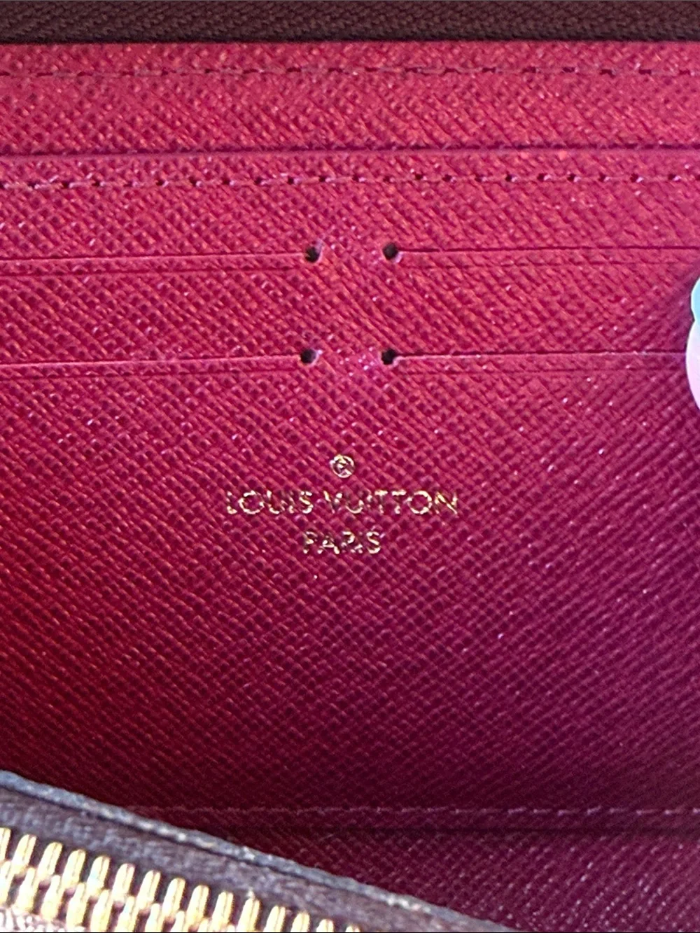 Louis Vuitton Clemence Fuchsia Monogram